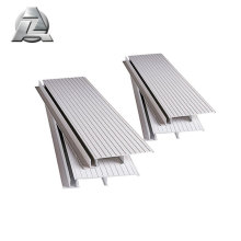 6061 silver color waterproof deck aluminum material